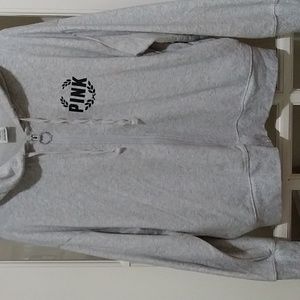 Victoria Secret Pink zip up hoodie